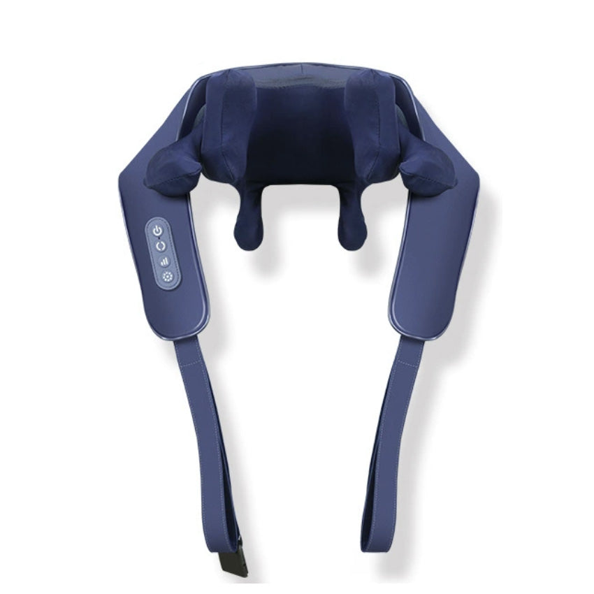 Neck Massager with Heat Cordless G4 Shiatsu Back and Neck Massager Electric Kneading Back Massager Deep Tissue Shoulder Massager, Massage Pillow for Shoulder, Leg, Body Muscle