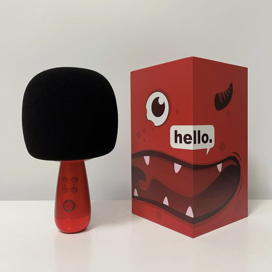 Bluetooth Rechargeable Wireless karaoke speaker