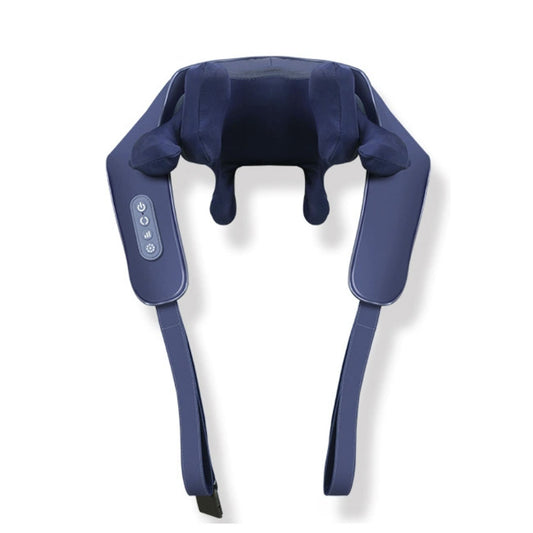 Neck Massager with Heat Cordless G4 Shiatsu Back and Neck Massager Electric Kneading Back Massager Deep Tissue Shoulder Massager, Massage Pillow for Shoulder, Leg, Body Muscle